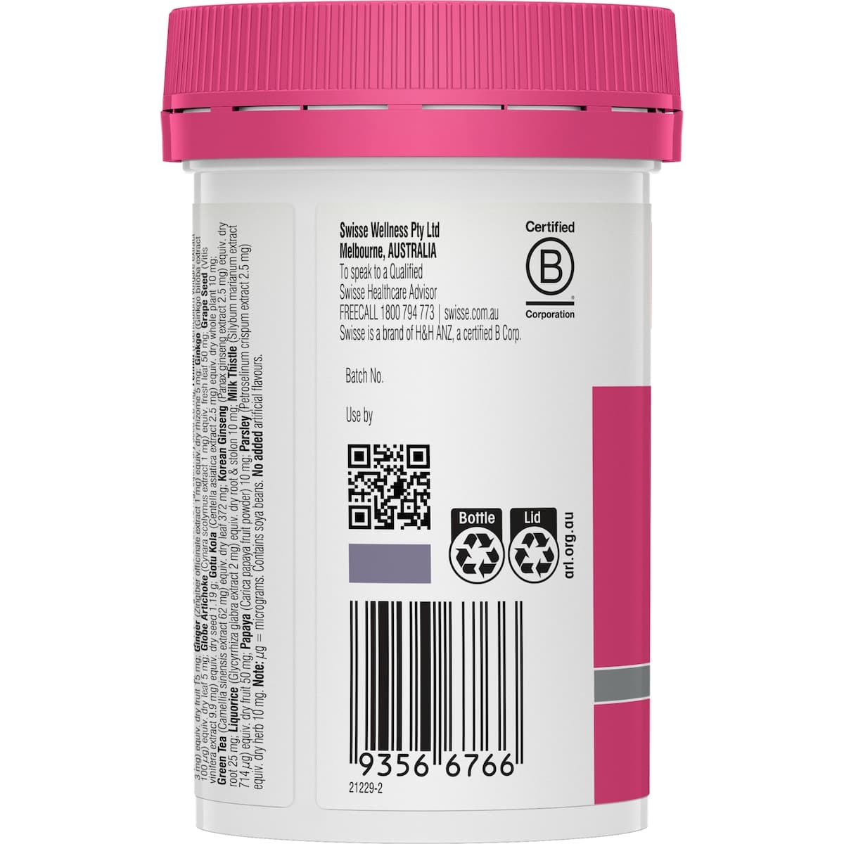 Thumbnail Swisse Ultivite Womens Multivitamin 60 Tablets (Improved Formula)