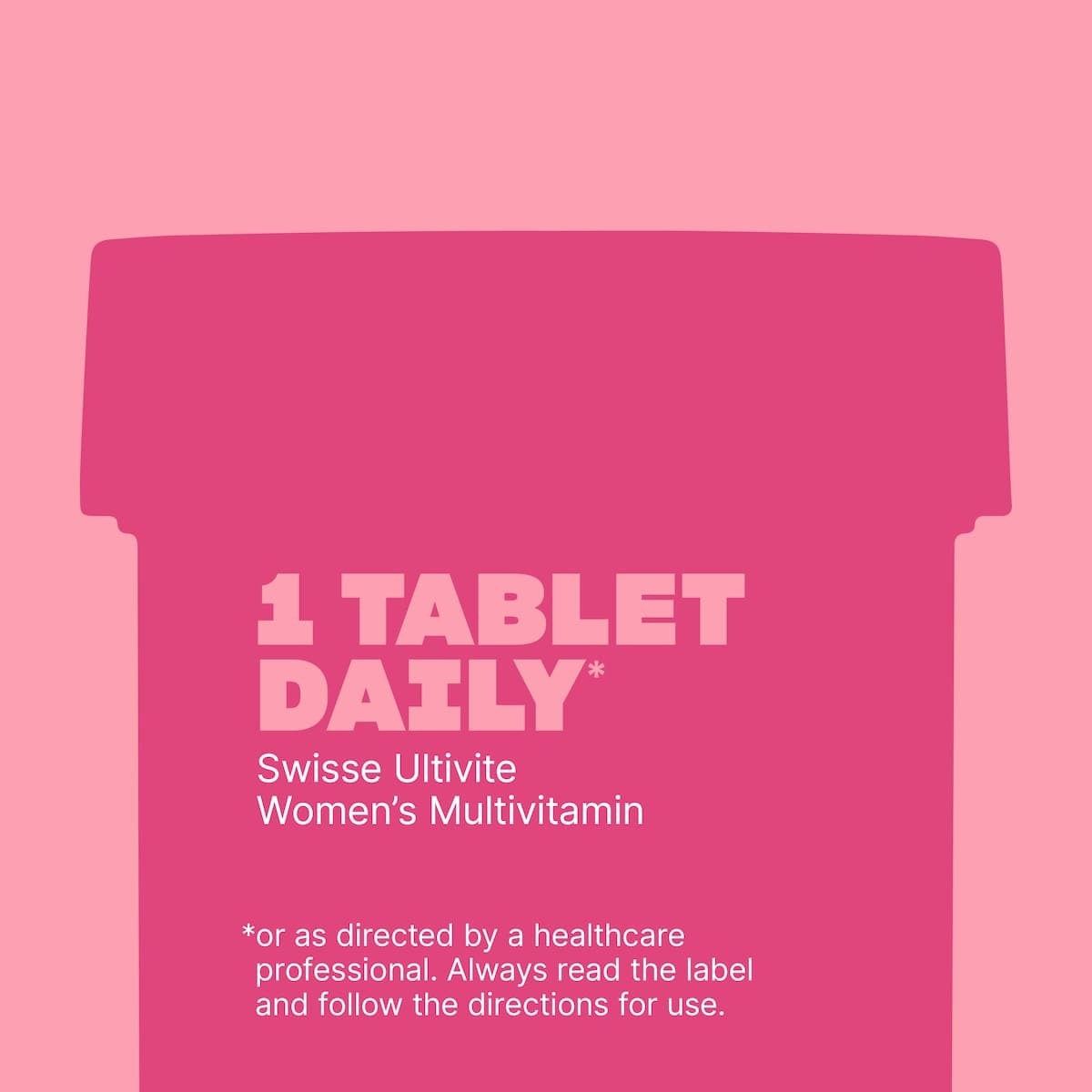 Thumbnail Swisse Ultivite Womens Multivitamin 60 Tablets (Improved Formula)
