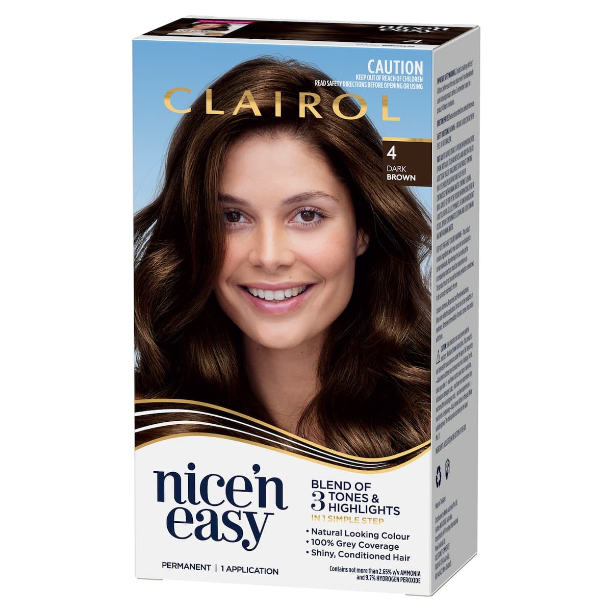 Thumbnail Clairol Nice N Easy 4 Natural Dark Brown Hair Colour