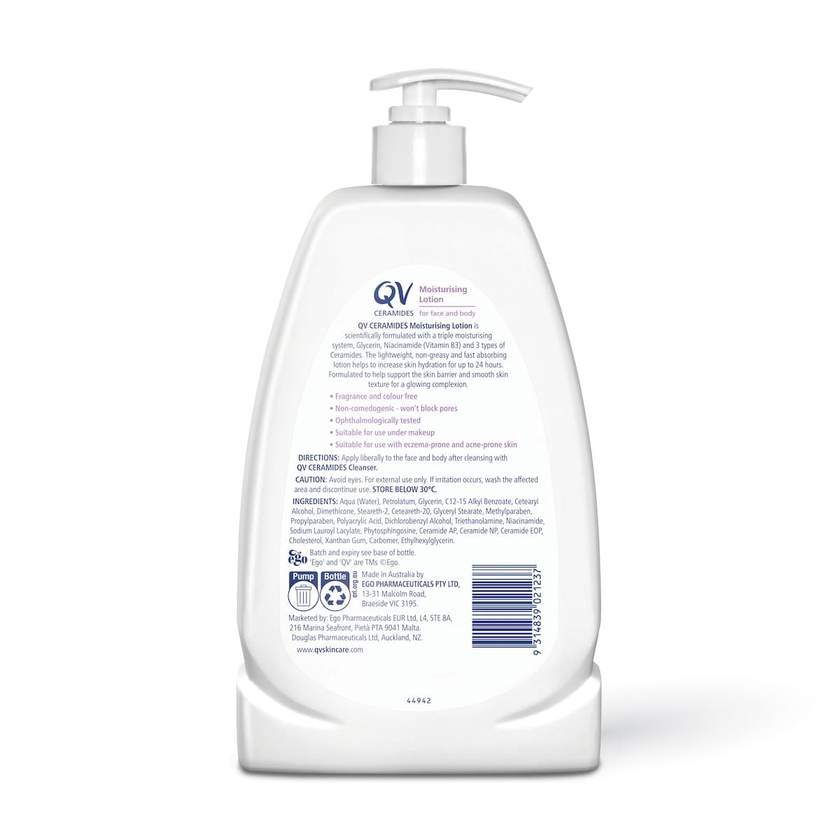 Thumbnail Ego QV Ceramides Lotion 1L