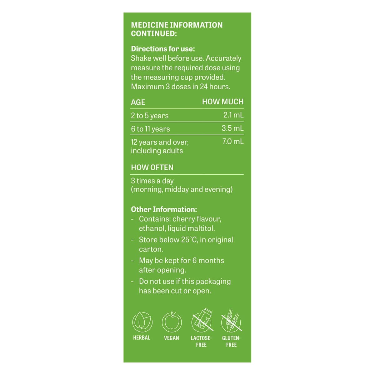 Thumbnail Sinupret Oral Syrup 100ml