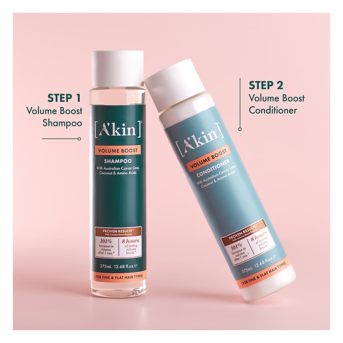 Thumbnail A'kin Volume Boost Conditioner 375ml
