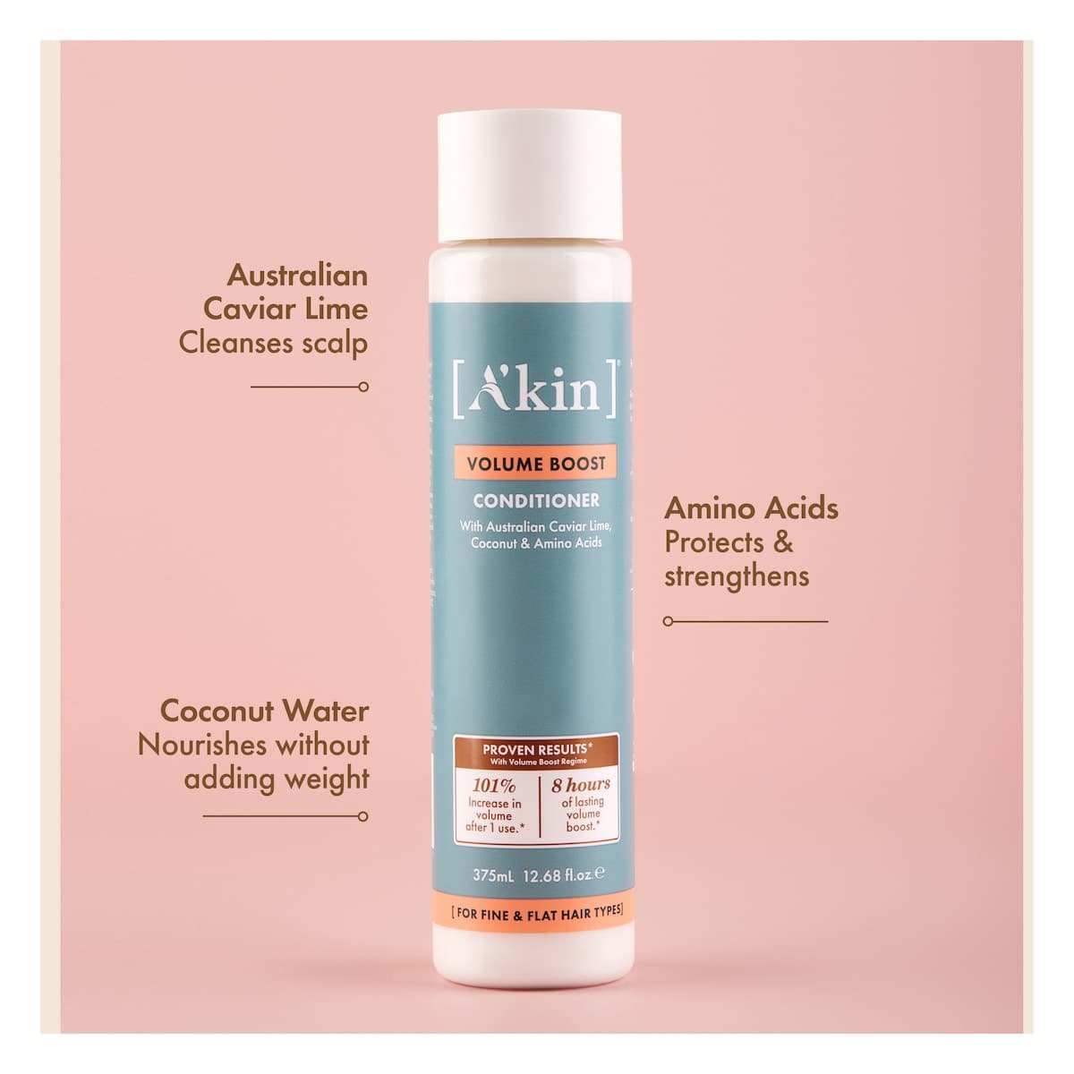 Thumbnail A'kin Volume Boost Conditioner 375ml