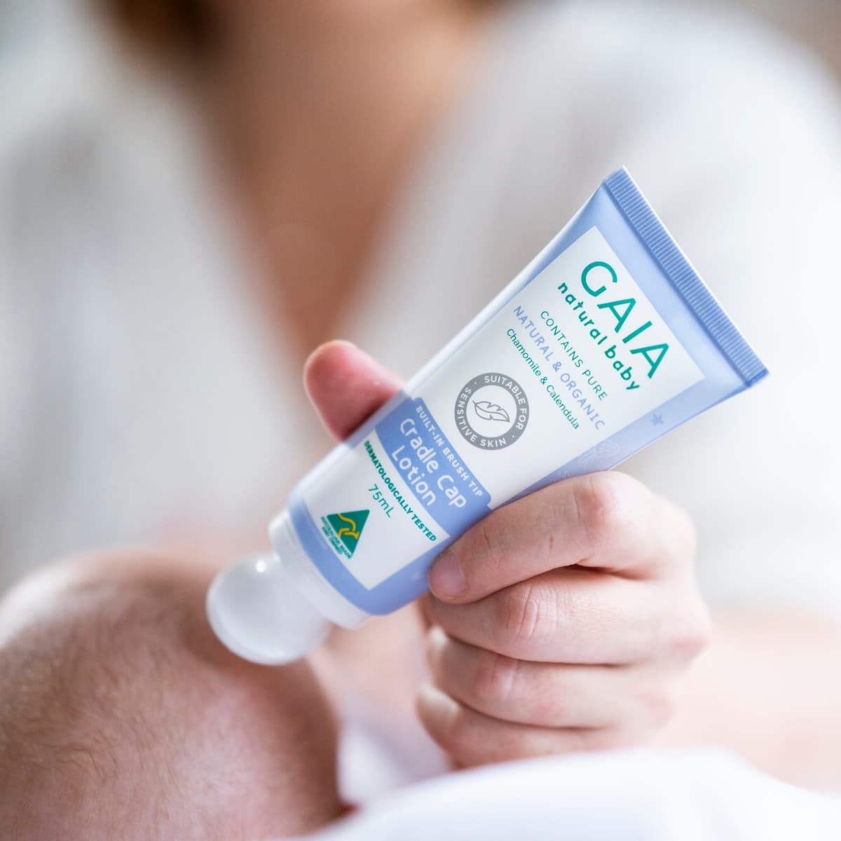 Thumbnail Gaia Cradle Cap Lotion 75ml