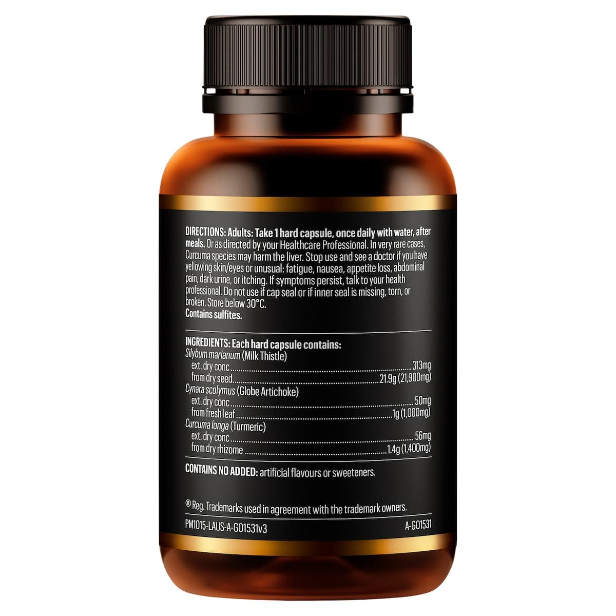Thumbnail GO Healthy Liver Detox 1-A-Day 60 Vege Capsules