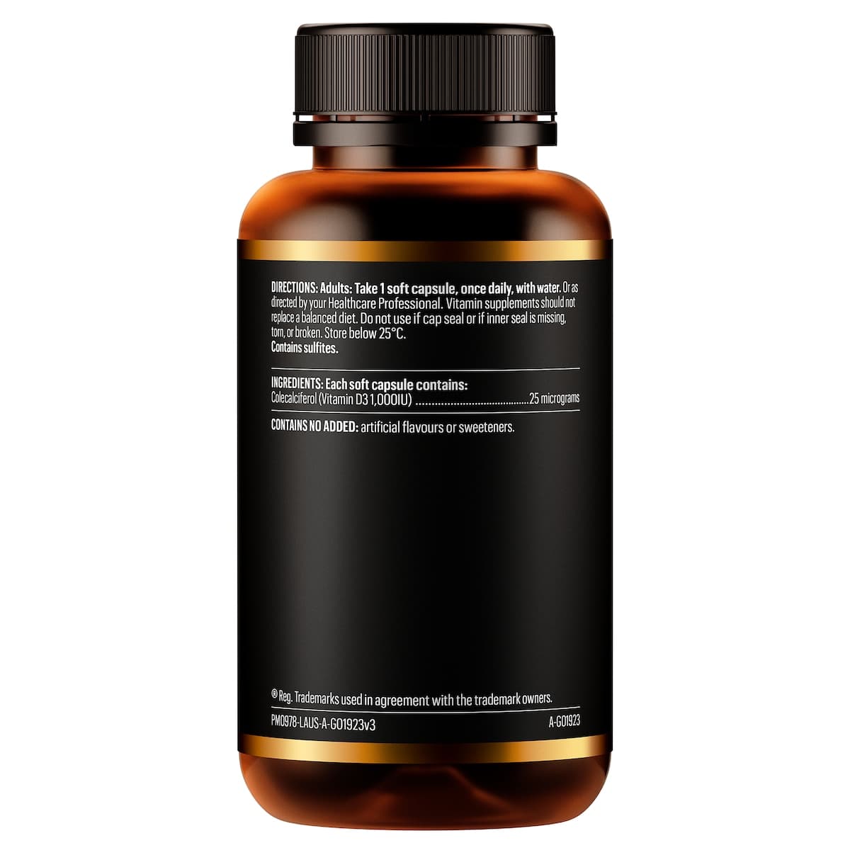 Thumbnail GO Healthy Vitamin D3 1000IU 150 Capsules