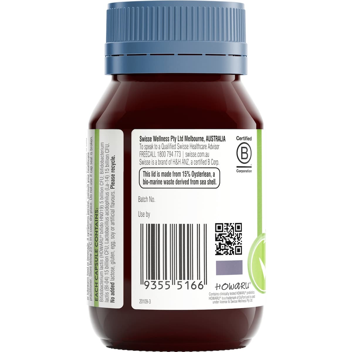 Thumbnail Swisse Ultibiotic Daily Digestive Probiotic 30 Capsules