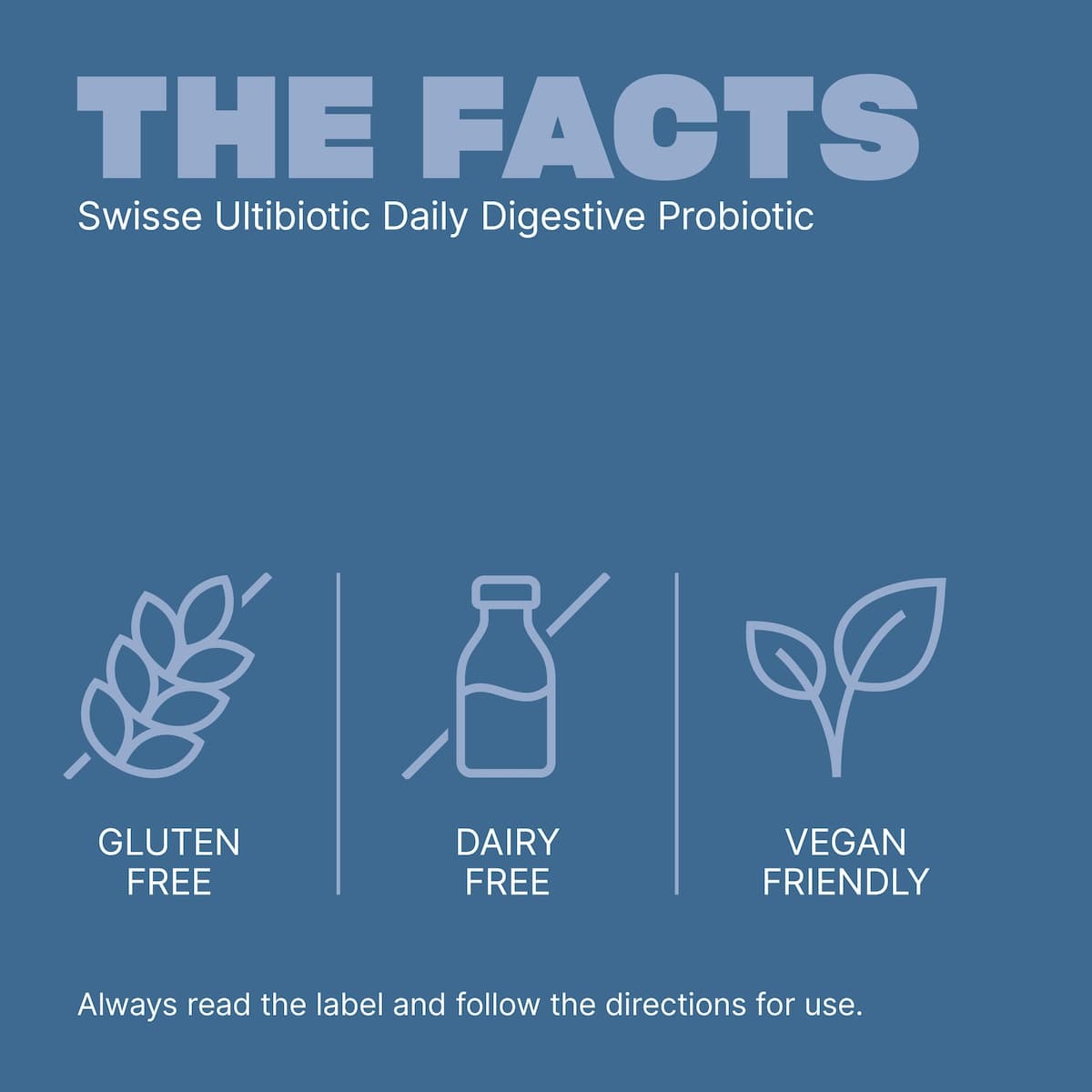 Thumbnail Swisse Ultibiotic Daily Digestive Probiotic 30 Capsules
