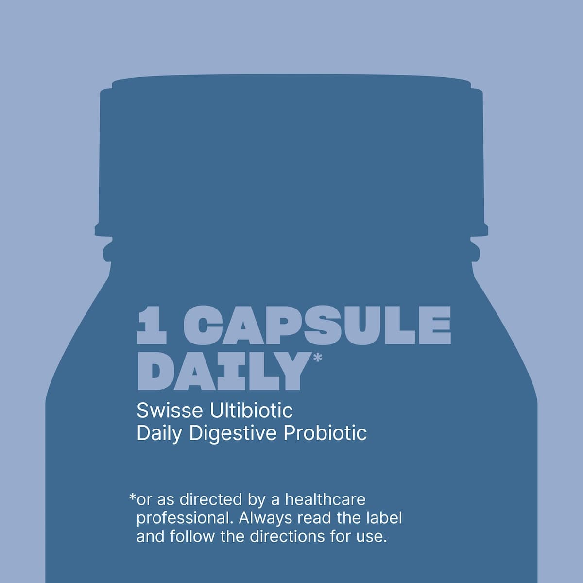Thumbnail Swisse Ultibiotic Daily Digestive Probiotic 30 Capsules