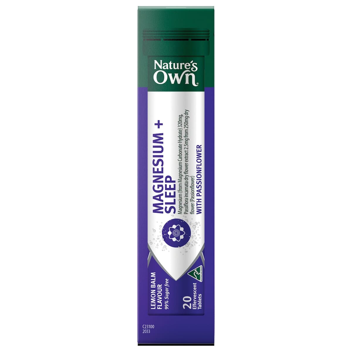 Thumbnail Nature's Own Effervescent Magnesium + Sleep Tablets 60 Pack