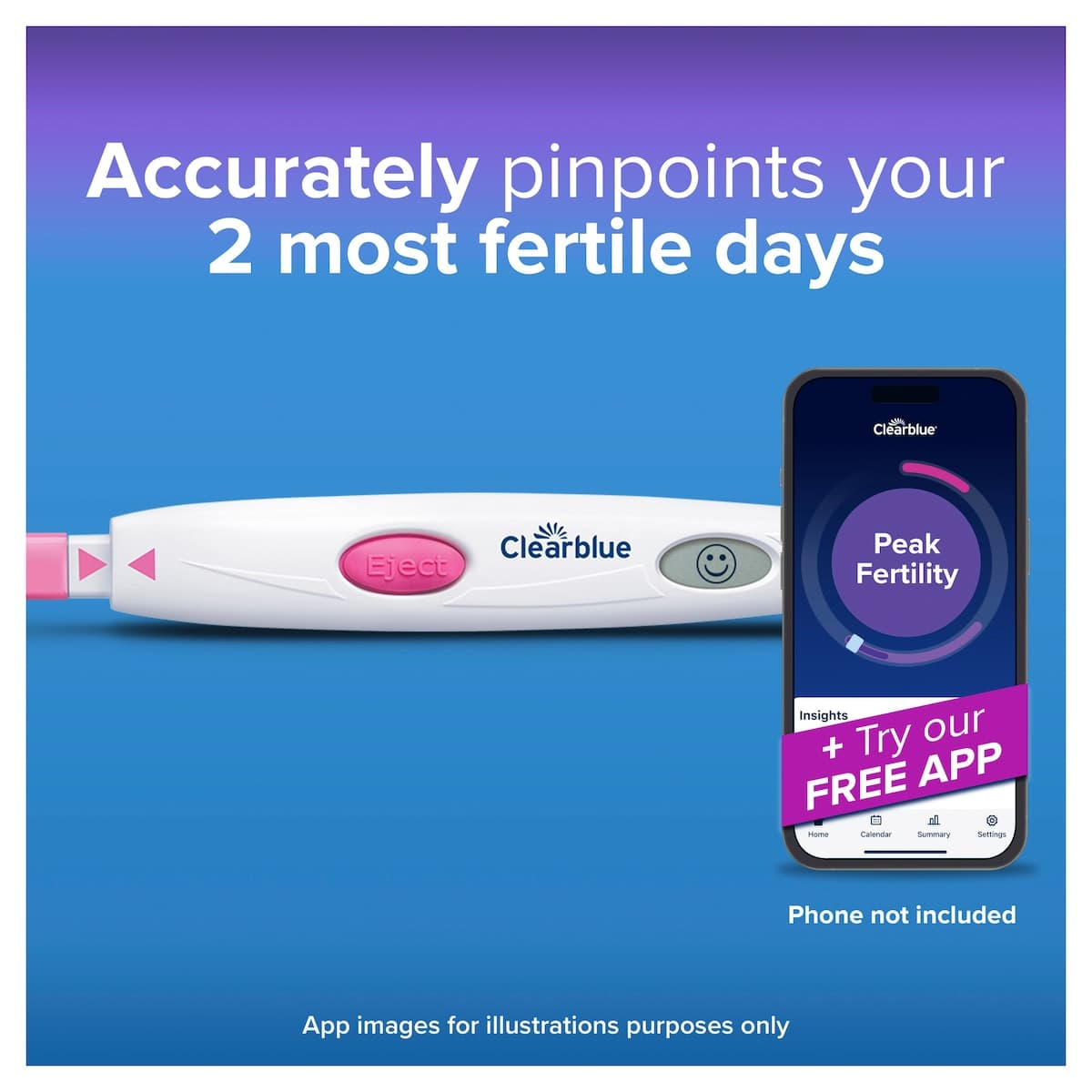Thumbnail Clearblue Ovulation Test 10 Pack + 1 Pregnancy Test