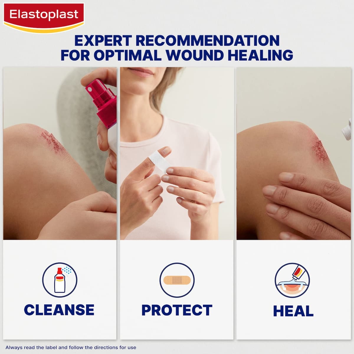 Thumbnail Elastoplast Sensitive Dressing Cut To Size 1m