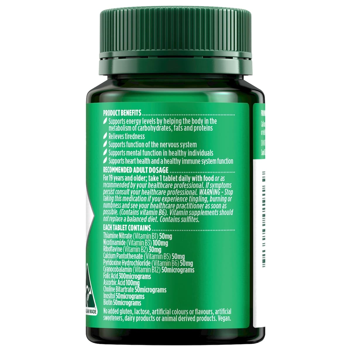 Thumbnail Nature's Own Super B Complex 75 Tablets