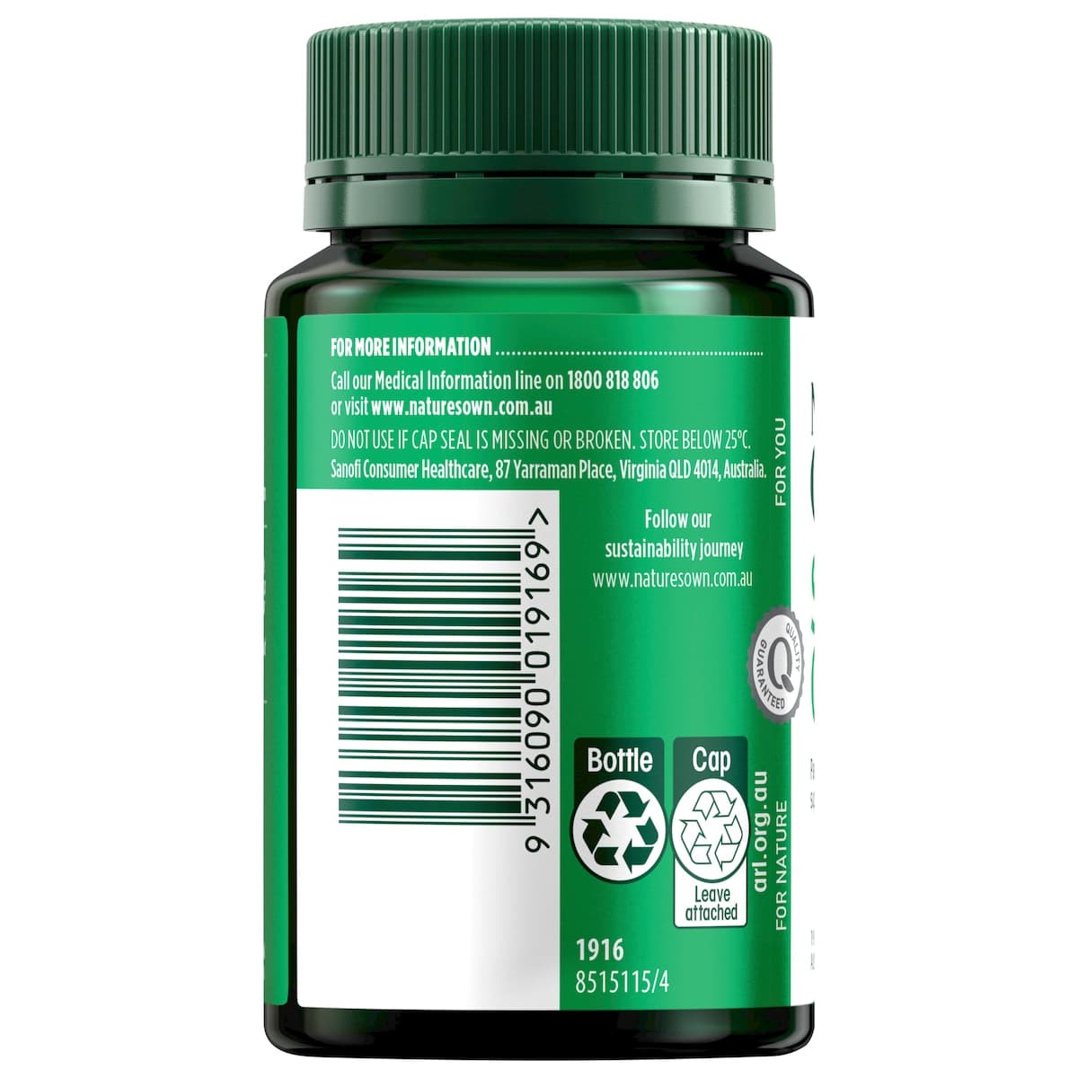 Thumbnail Nature's Own Super B Complex 75 Tablets