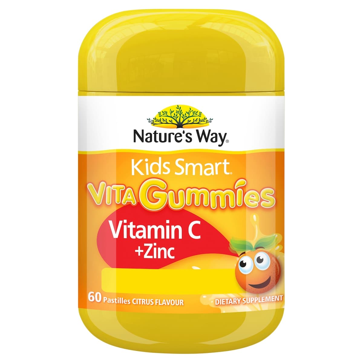 Thumbnail Nature's Way Kids Smart Vita Gummies Vitamin C & Zinc 60 Pack