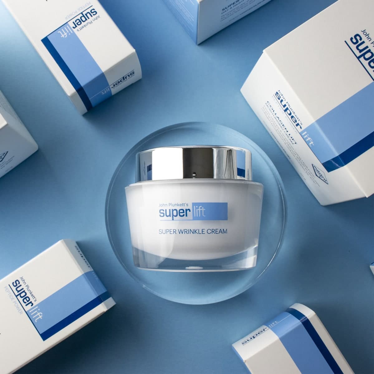 Thumbnail John Plunketts SuperLift Super Wrinkle Day & Night Cream 50g