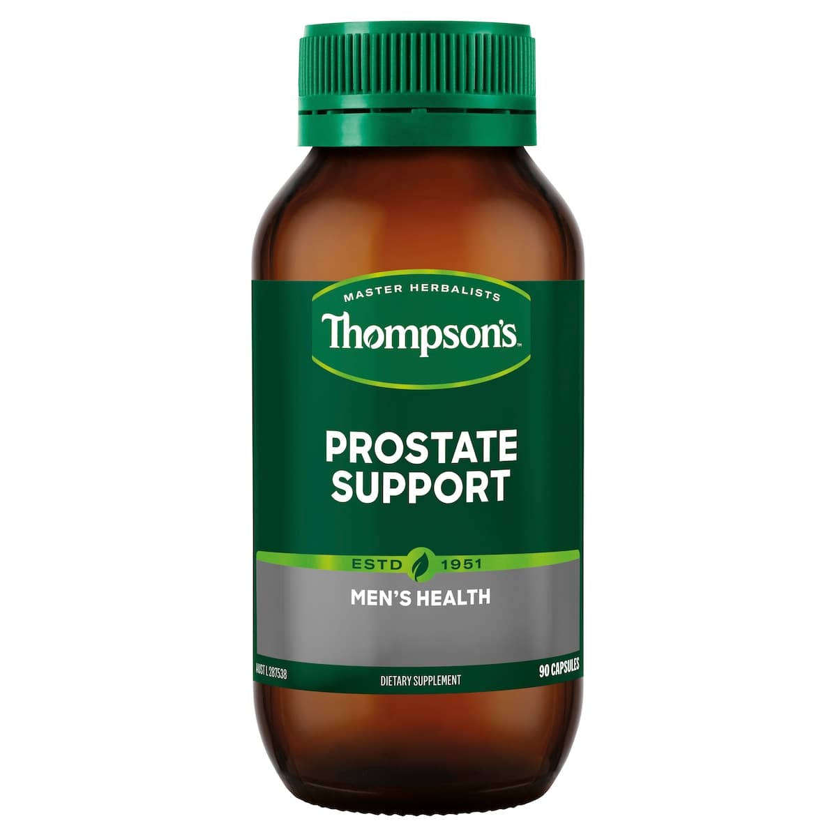 Thumbnail Thompsons Prostate Support 90 Capsules