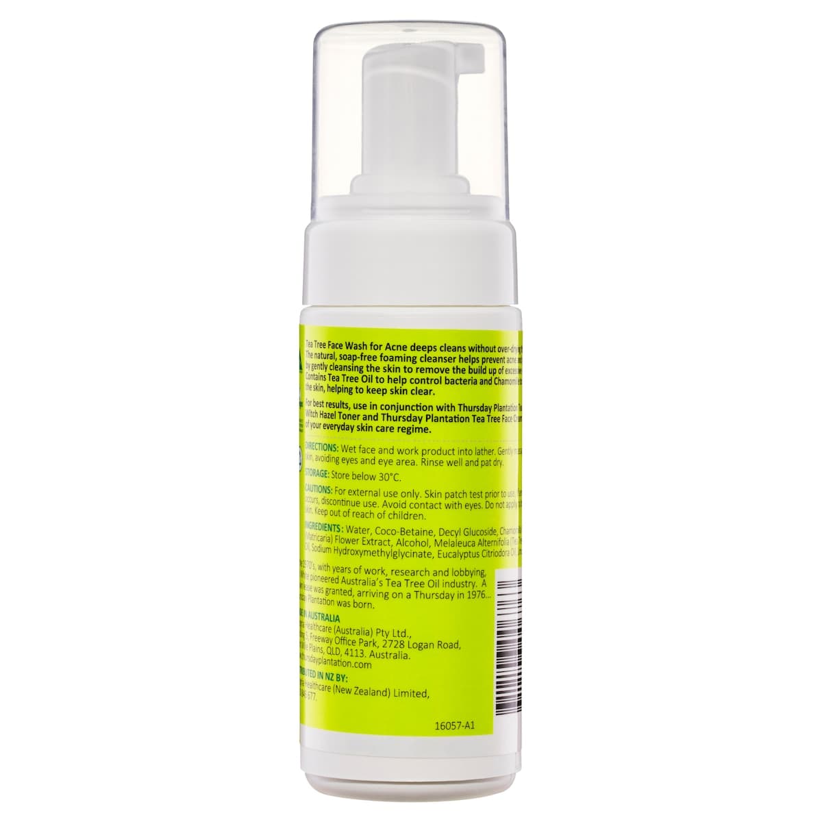 Thumbnail Thursday Plantation Tea Tree Acne Face Wash 150ml