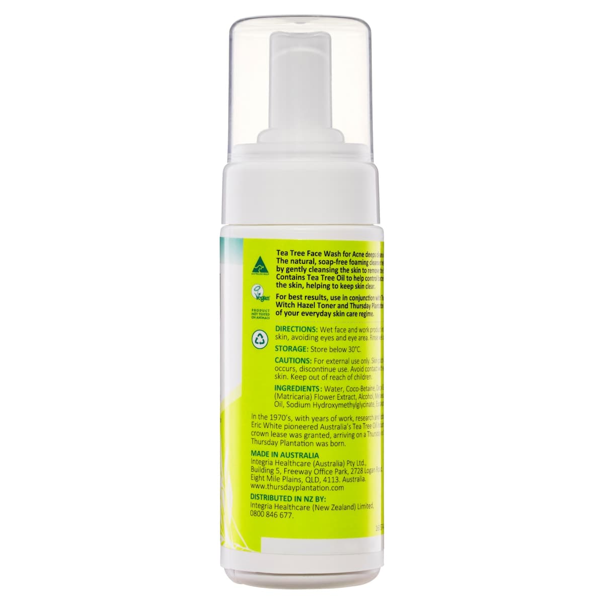 Thumbnail Thursday Plantation Tea Tree Acne Face Wash 150ml