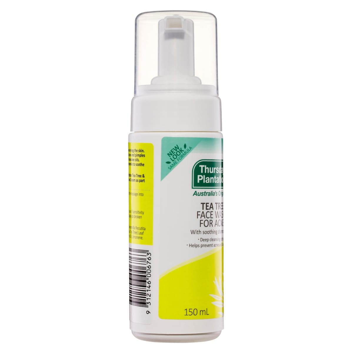 Thumbnail Thursday Plantation Tea Tree Acne Face Wash 150ml