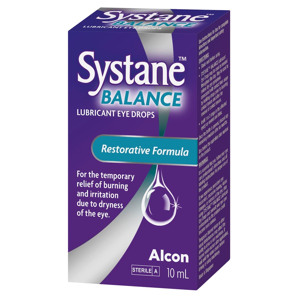 Thumbnail Systane Balance Lubricant Eye Drops 10ml