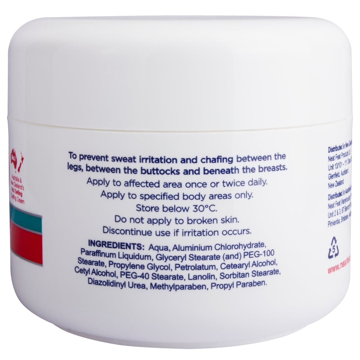 Thumbnail Neat 3B Action Chafing & Sweat Rash Cream 100g