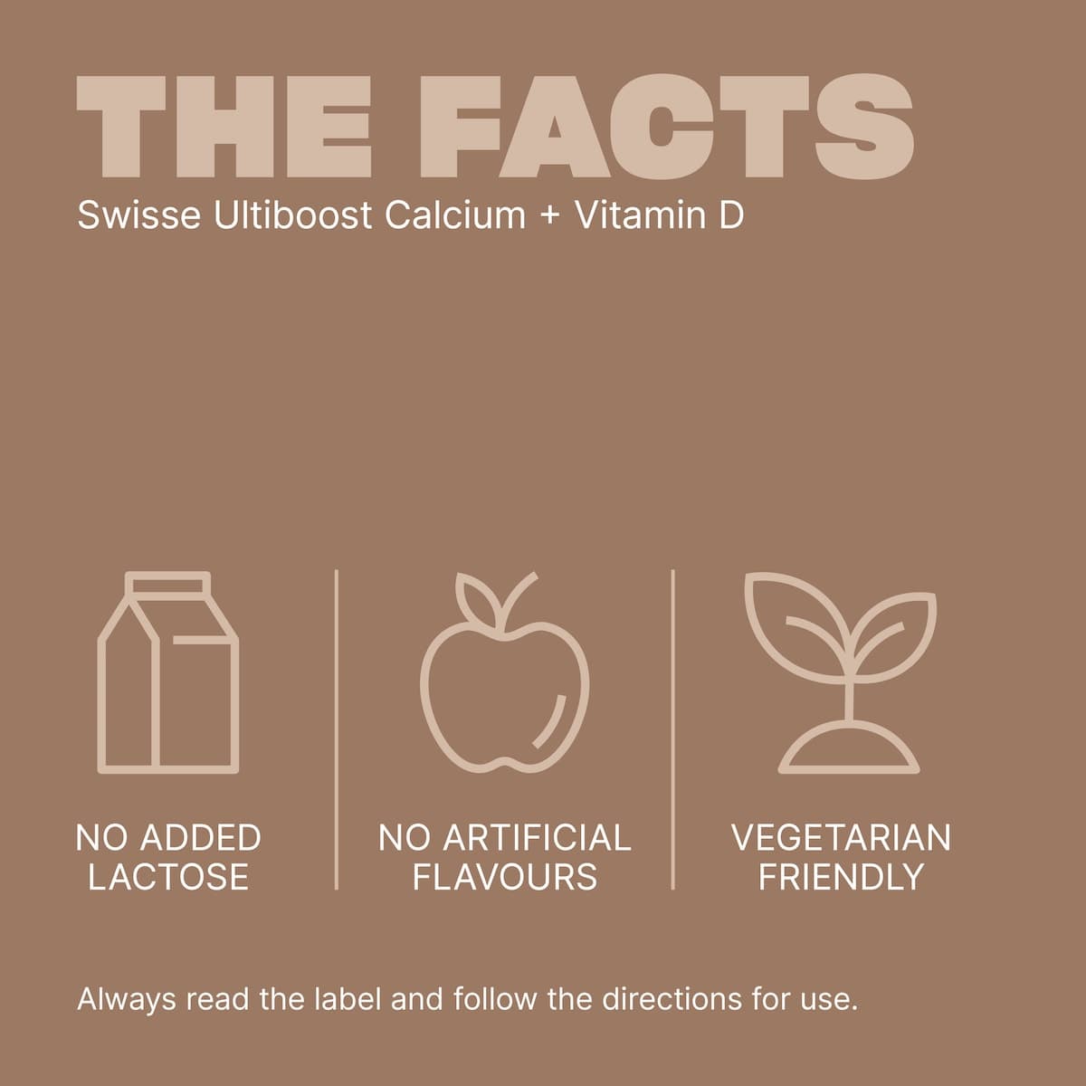 Thumbnail Swisse Ultiboost Calcium + Vitamin D 150 Tablets