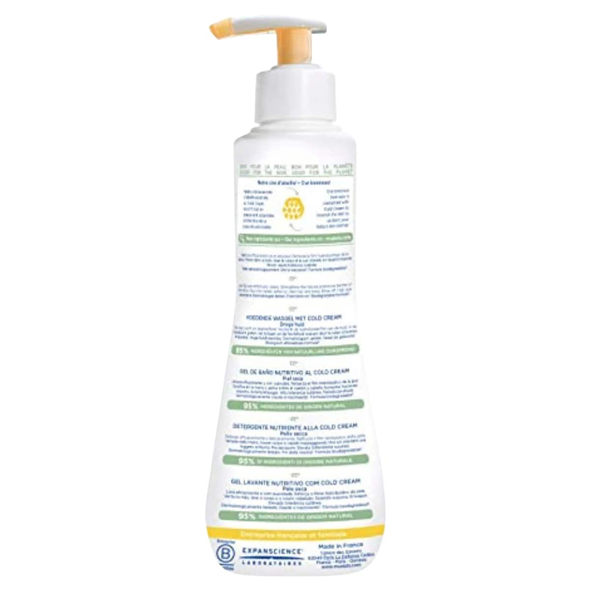 Thumbnail Mustela Nourishing Cleansing Gel with Cold Cream 300ml
