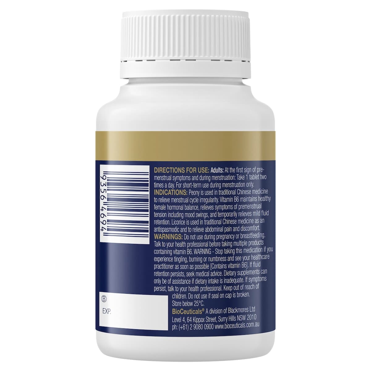 Thumbnail BioCeuticals Femme Balance 60 Tablets