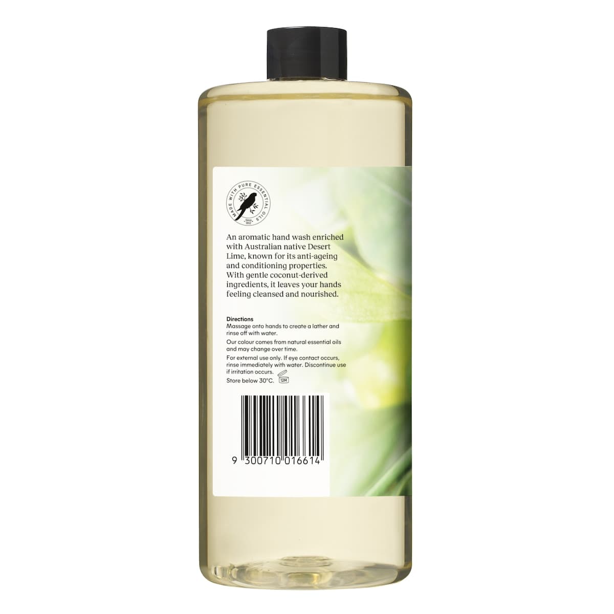 Thumbnail Bosisto's Desert Lime & Eucalyptus Hand Wash Refill 1 Litre