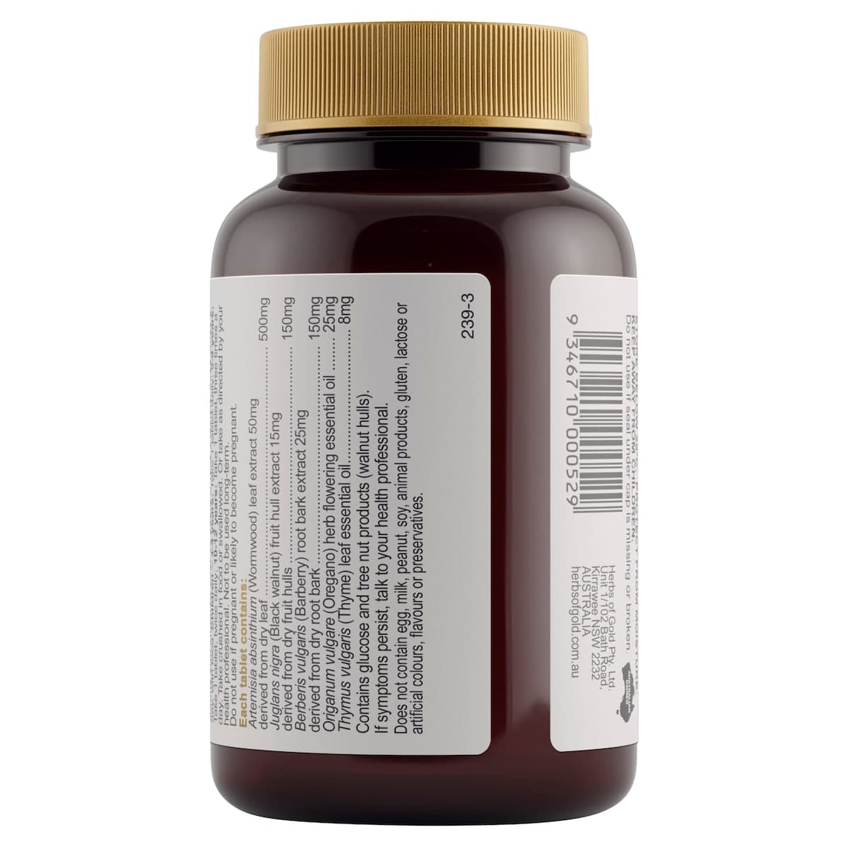 Thumbnail Herbs of Gold Wormwood Clear (Formerly ParaStrike) 28 Tablets