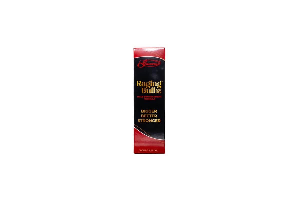 Thumbnail Sensuous Raging Bull Male Enhancement Gel 100ml