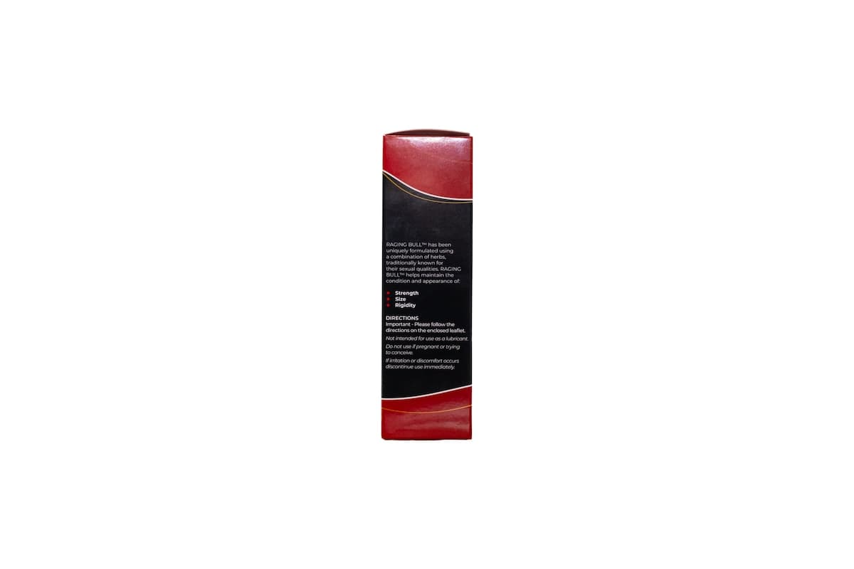 Thumbnail Sensuous Raging Bull Male Enhancement Gel 100ml