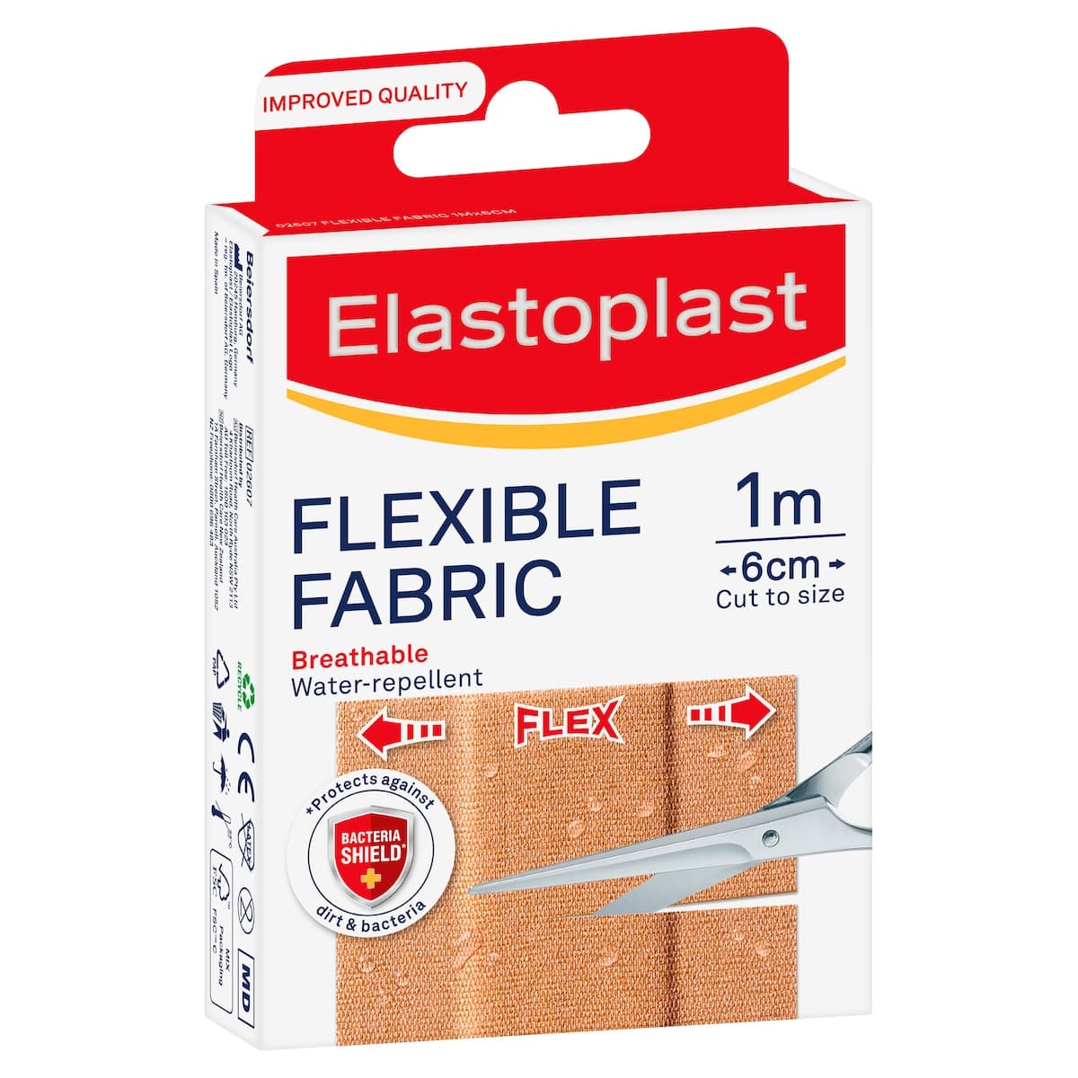 Thumbnail Elastoplast Flexible Fabric Breathable 6cm x 1m