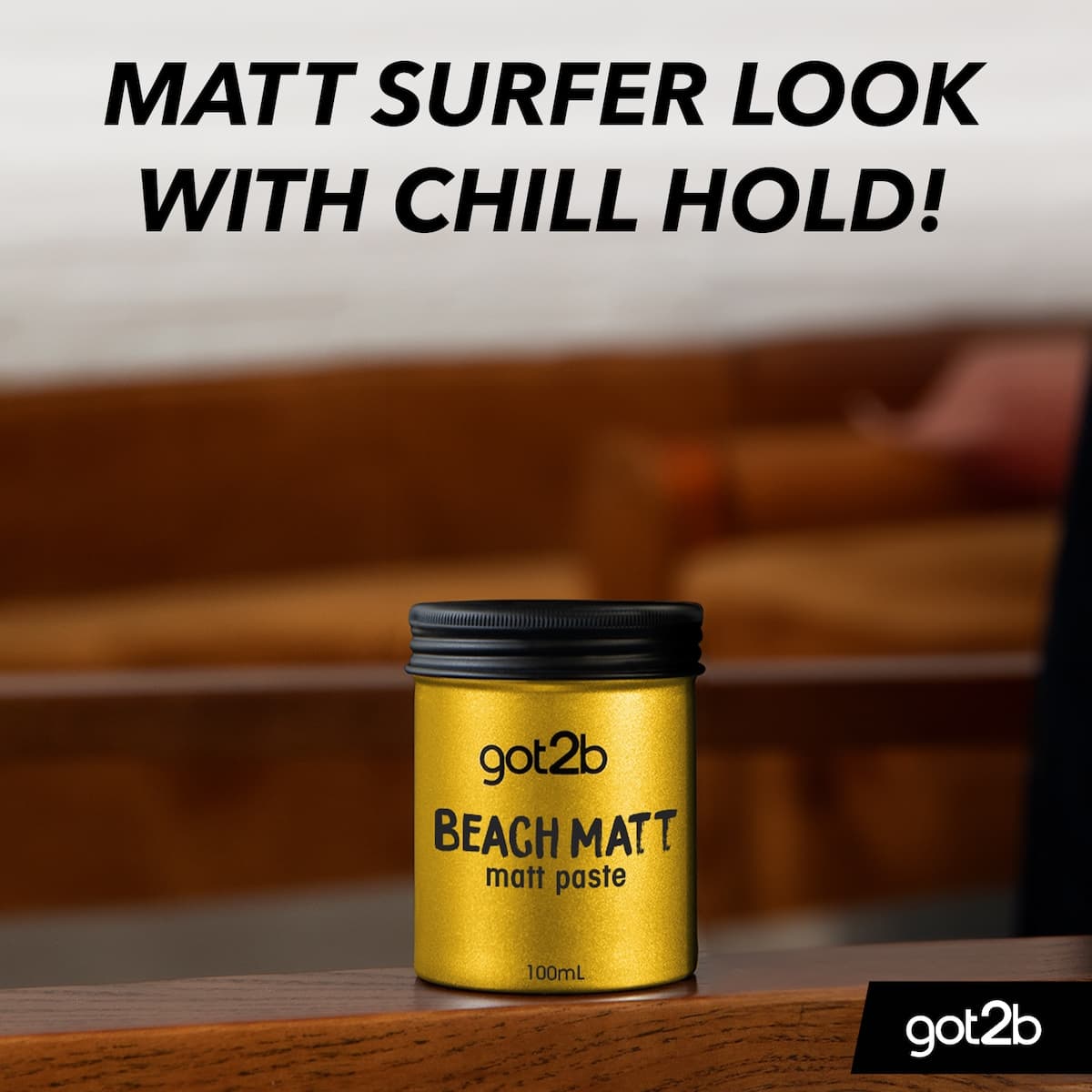 Thumbnail Schwarzkopf Got2b BeachMatt Matt Paste 100ml