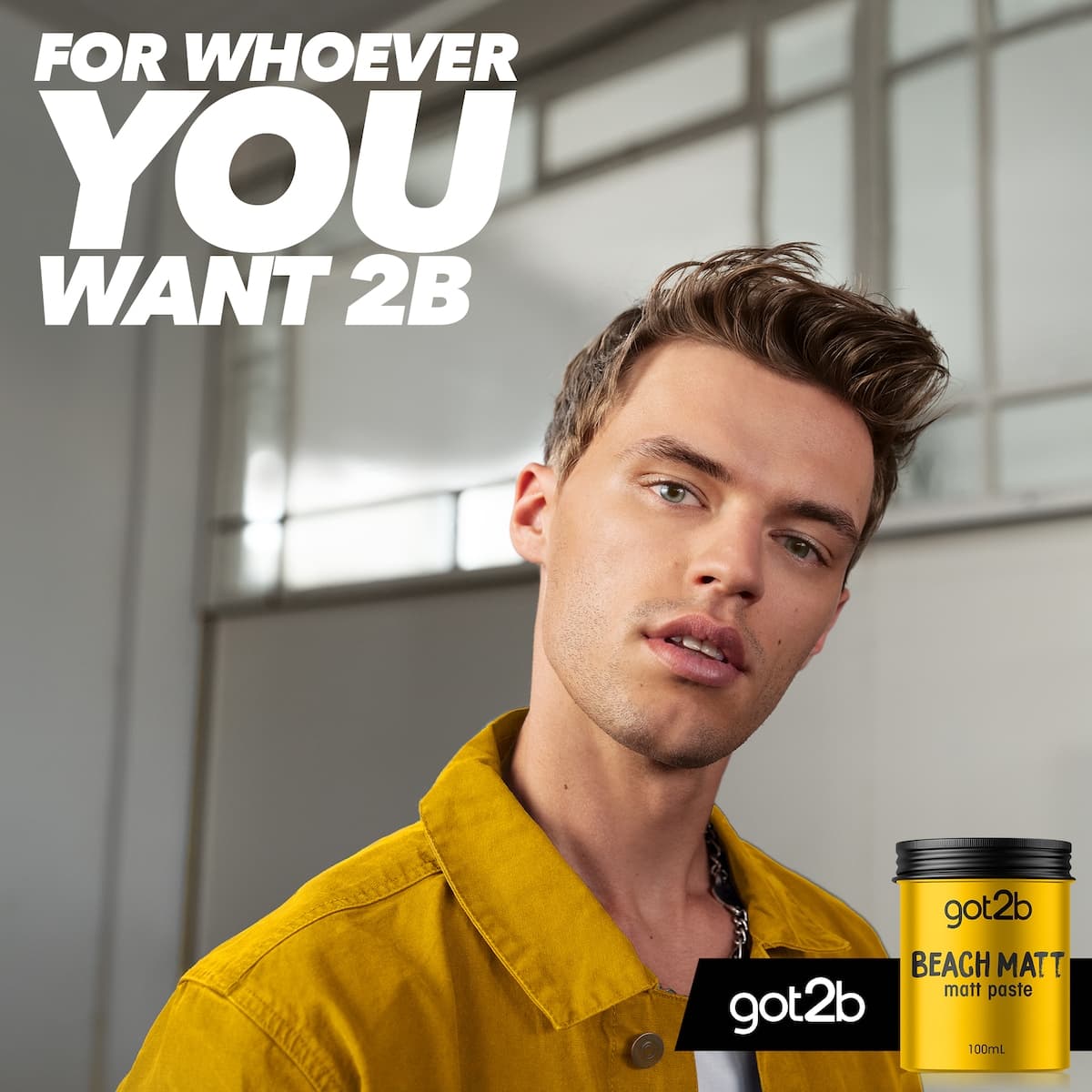 Thumbnail Schwarzkopf Got2b BeachMatt Matt Paste 100ml
