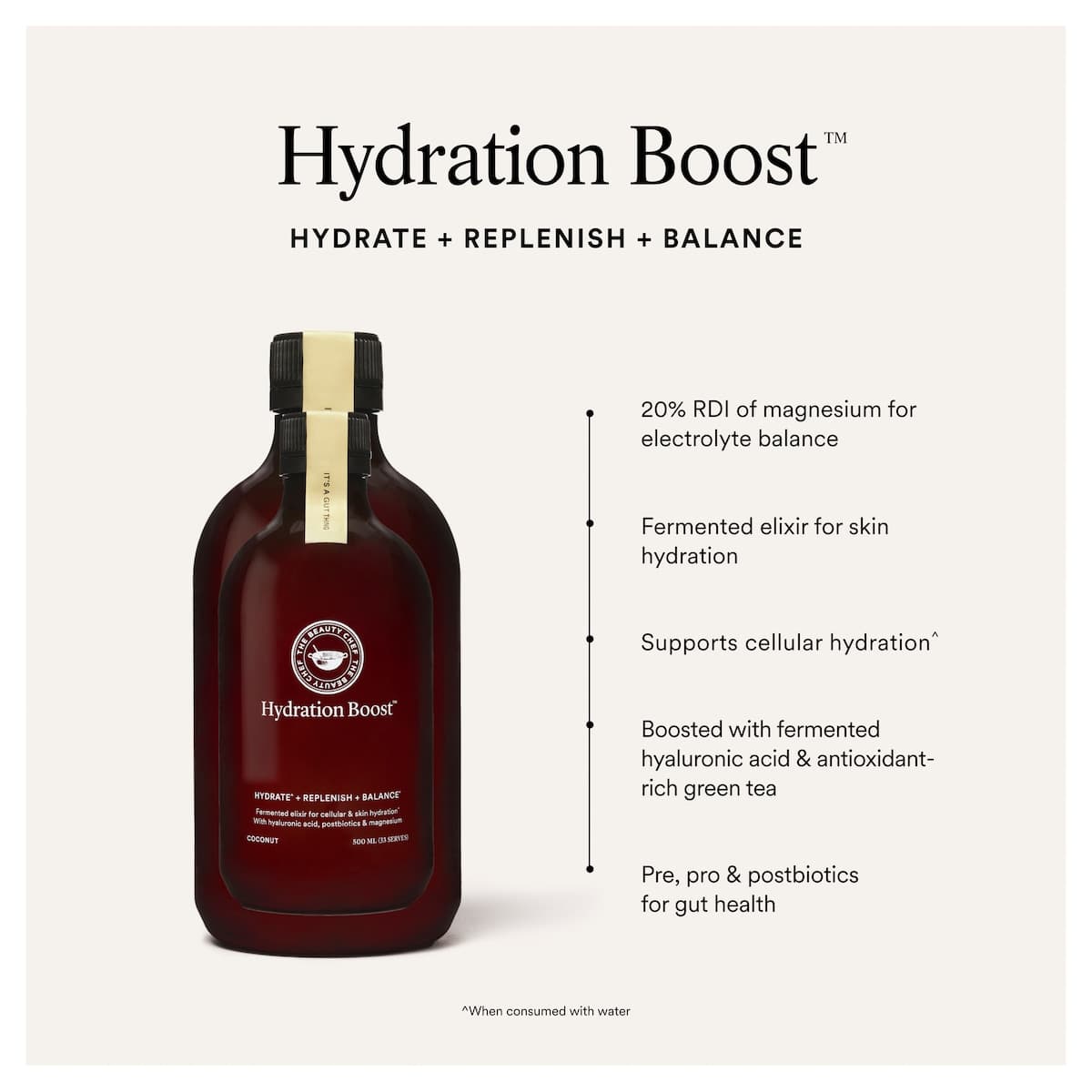 Thumbnail The Beauty Chef Hydration Inner Beauty Boost 500ml