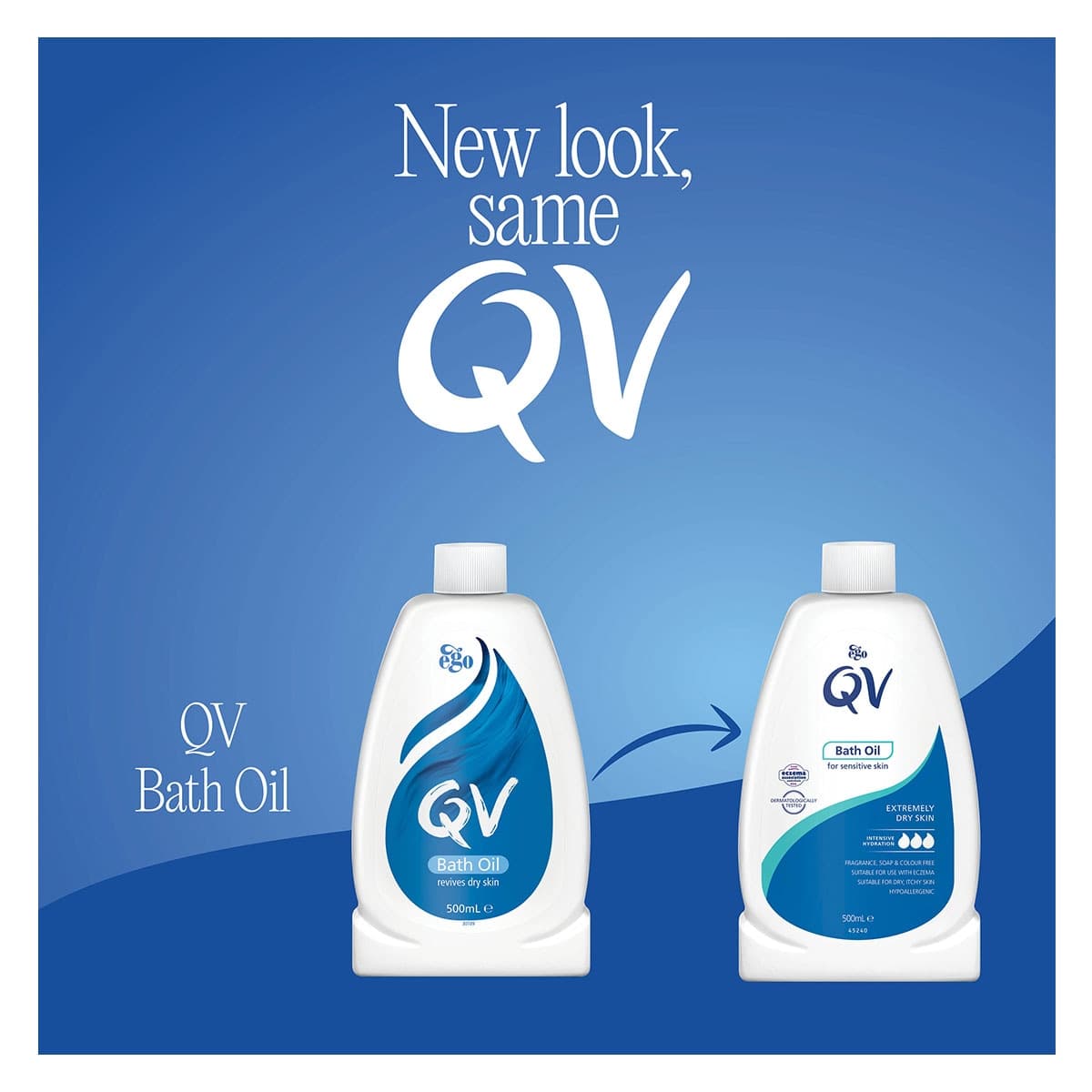 Thumbnail Ego QV Bath Oil 500ml