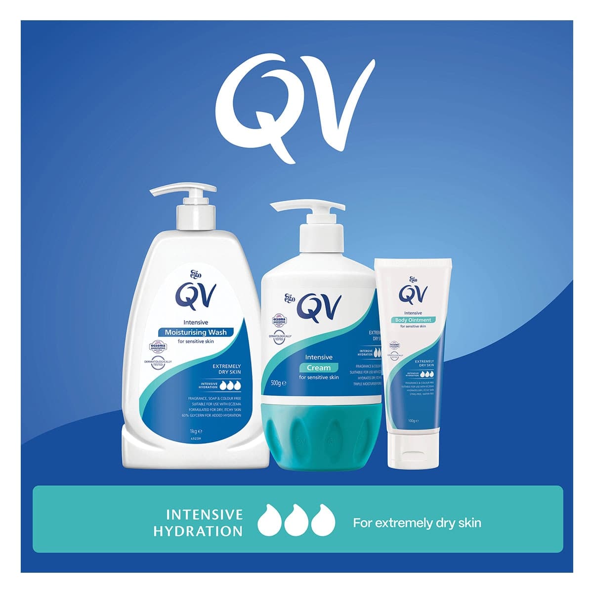 Thumbnail Ego QV Bath Oil 500ml