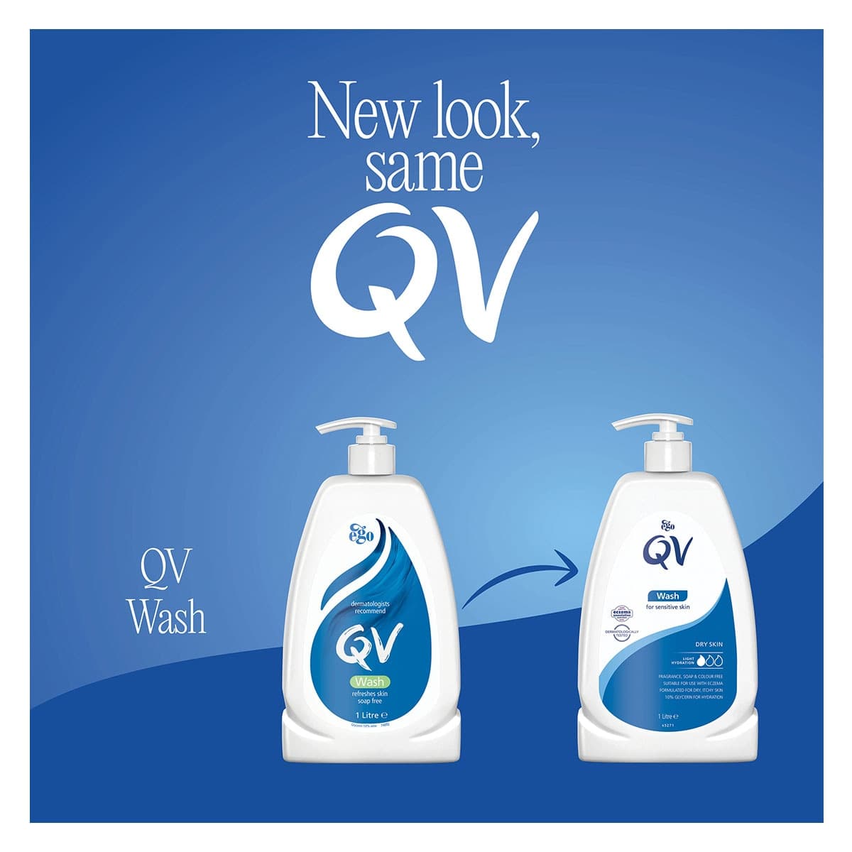 Thumbnail Ego QV Body Wash 1 Litre