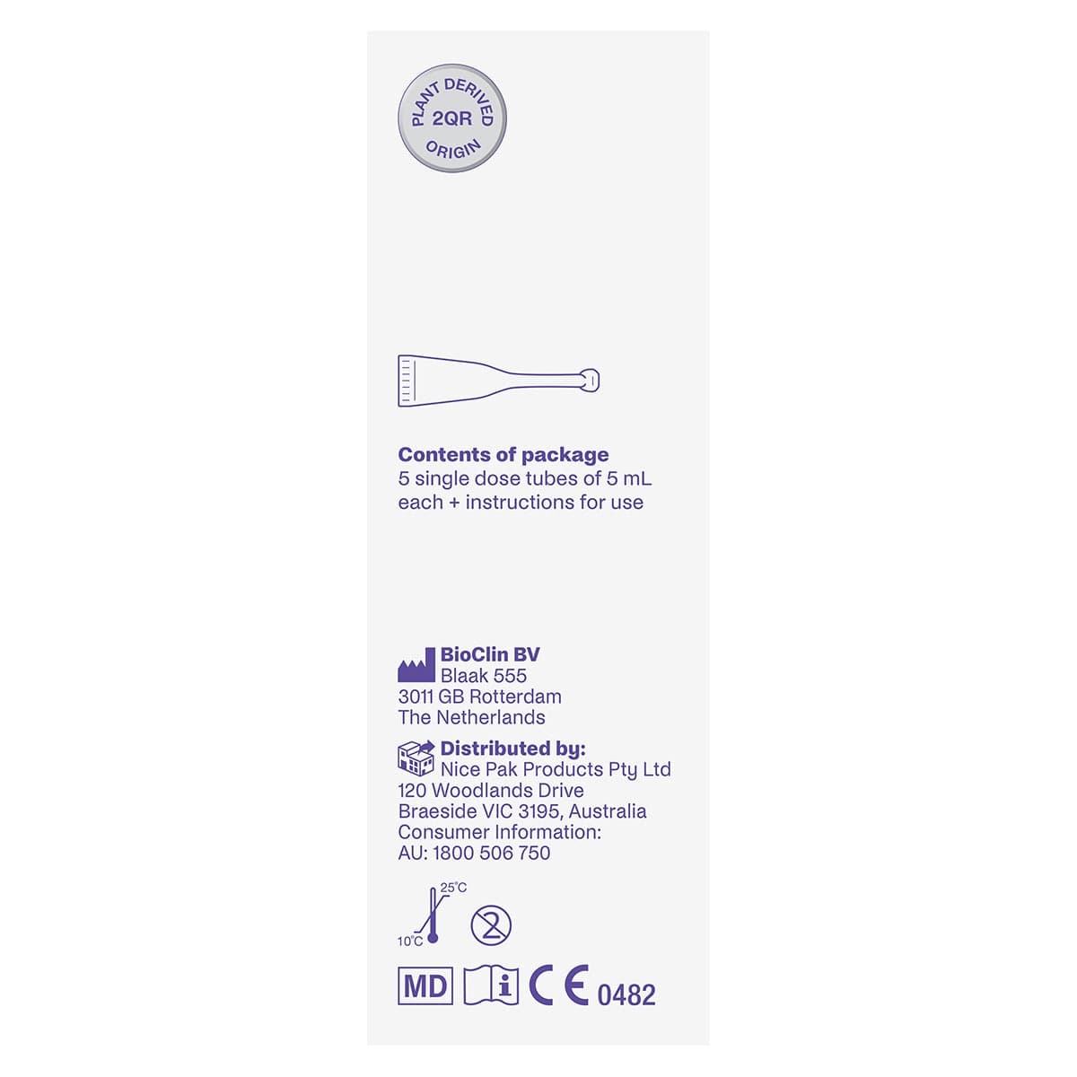 Thumbnail Multi-Gyn Flora Plus Tubes For Vaginal Yeast 5 x 5ml