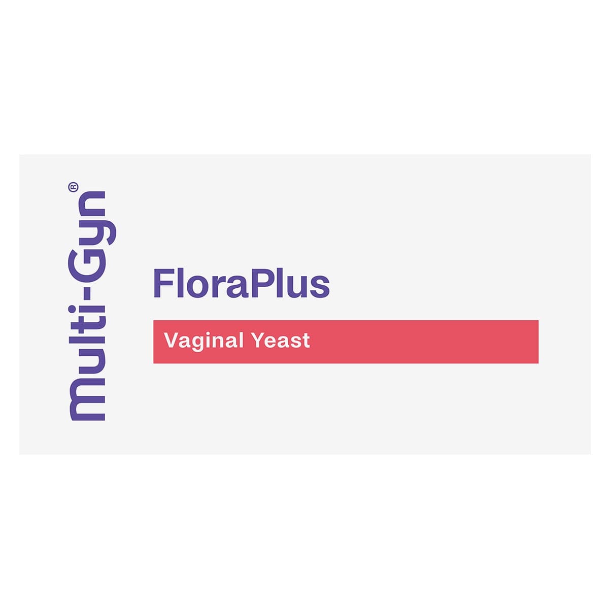 Thumbnail Multi-Gyn Flora Plus Tubes For Vaginal Yeast 5 x 5ml