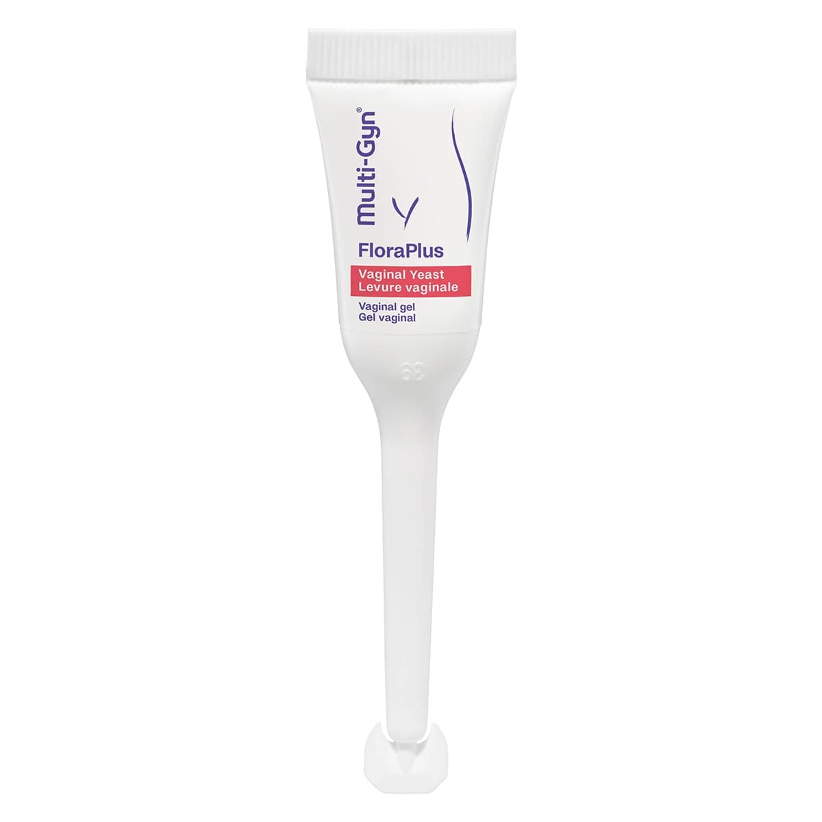 Thumbnail Multi-Gyn Flora Plus Tubes For Vaginal Yeast 5 x 5ml