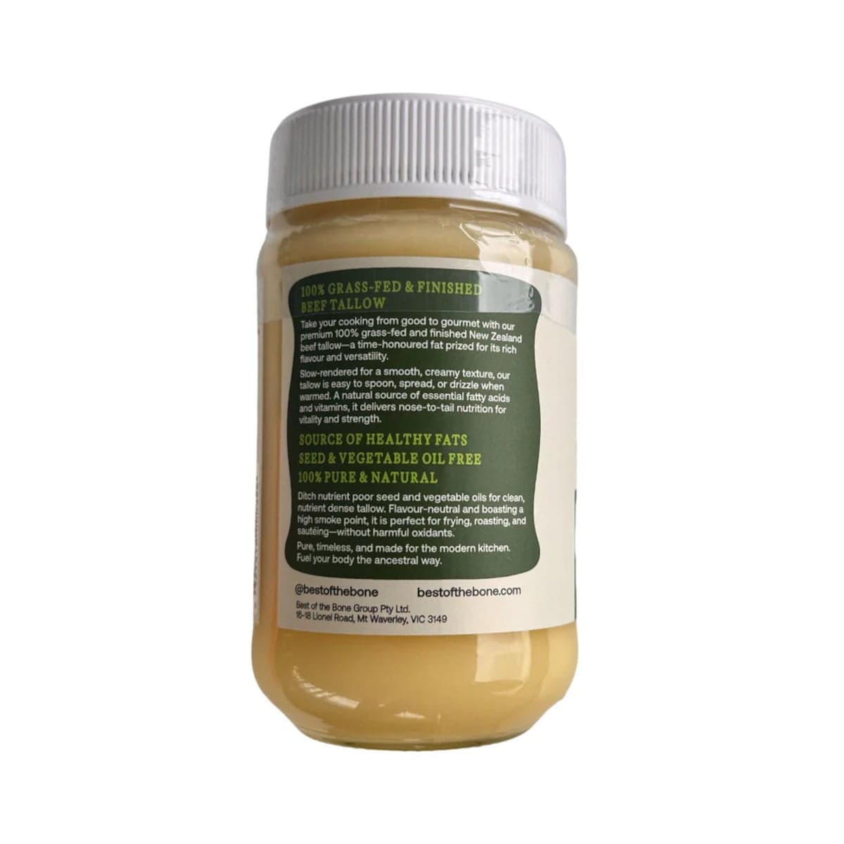 Thumbnail Best Of The Bone Grass-fed Tallow 320g