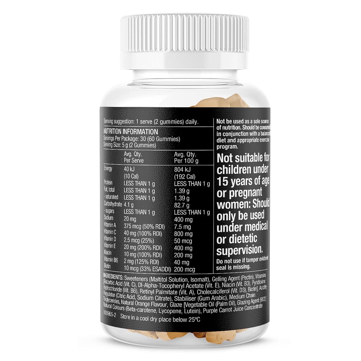 Thumbnail Isowhey GLP-1 Energy Multi Gummies 60 Pack