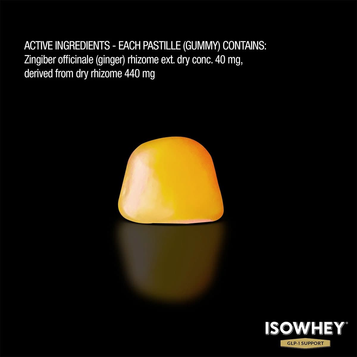 Thumbnail Isowhey GLP-1 Nausea Relief Gummies 60 Pack