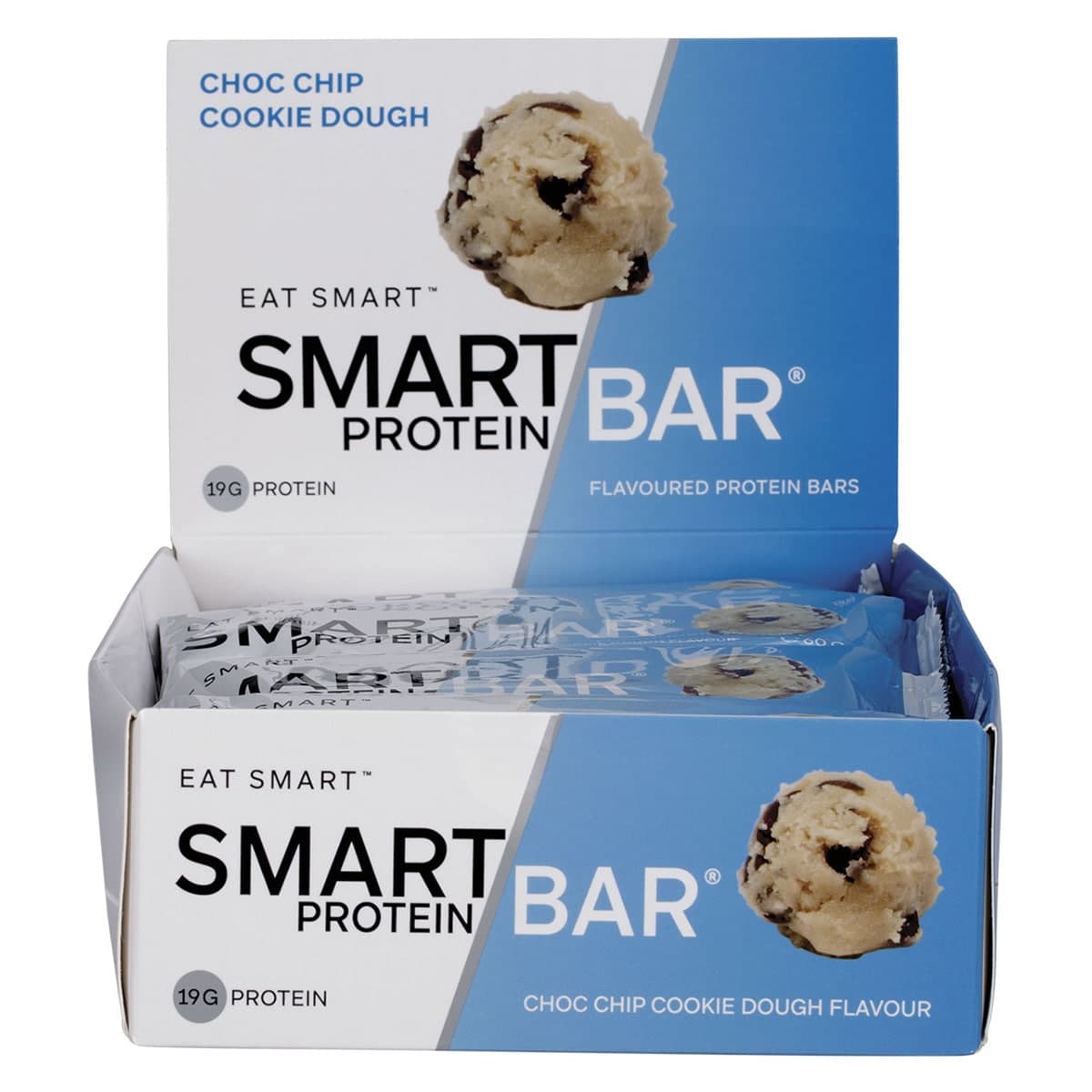 Thumbnail Smart Protein Choc Chip Cookie Dough Protein Bar 60g