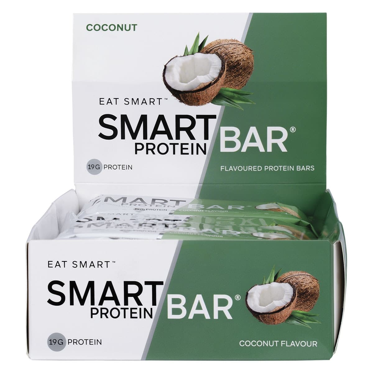 Thumbnail Smart Protein Coconut Protein Bar 60g