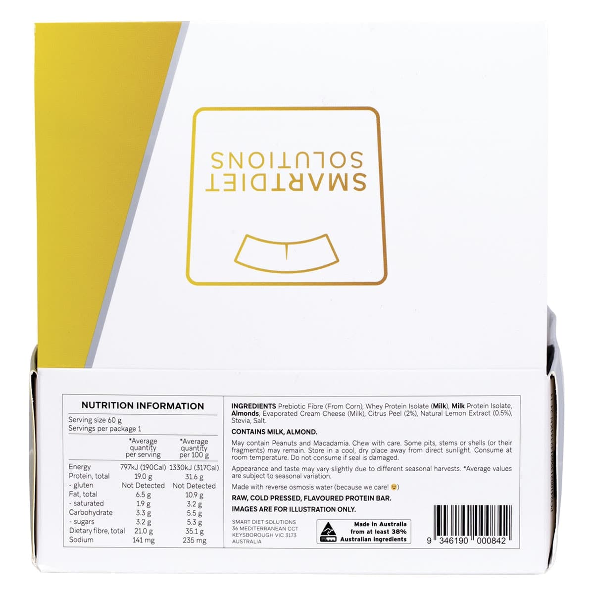 Thumbnail Smart Protein Lemon Tart Protein Bar 60g