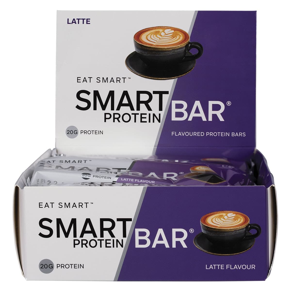 Thumbnail Smart Protein Latte Protein Bar 60g